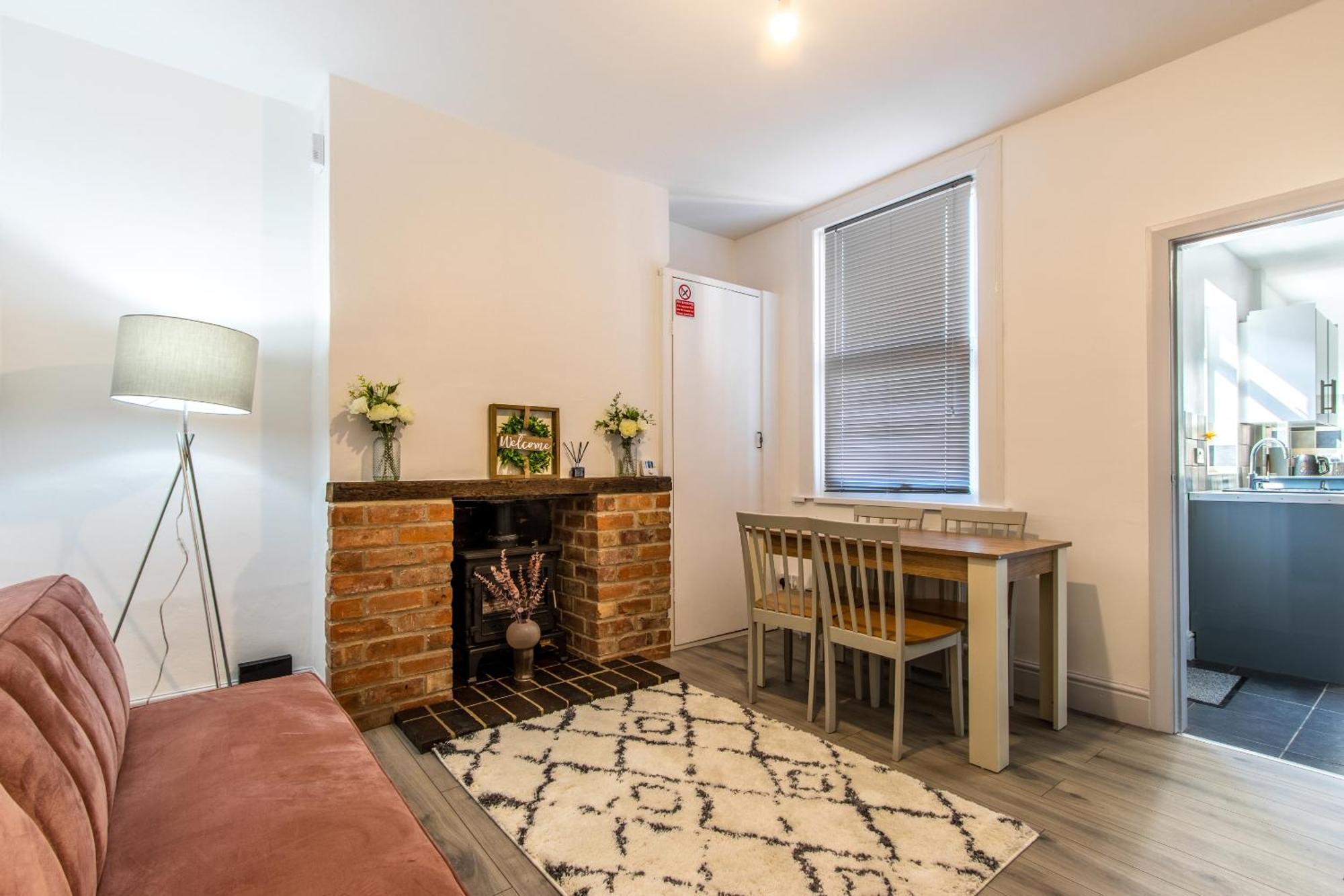 Warburton House, Newark - Walking Distance From North Gate Train Station & Market Place别墅 外观 照片